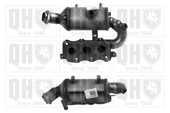 катализатор QUINTON HAZELL      