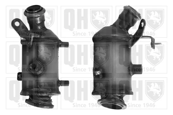 катализатор QUINTON HAZELL      