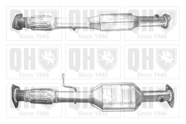 катализатор QUINTON HAZELL      