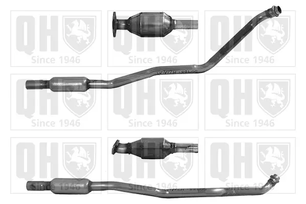 катализатор QUINTON HAZELL      