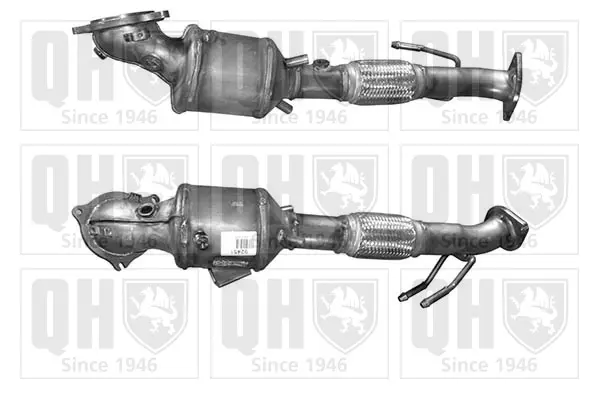 катализатор QUINTON HAZELL      