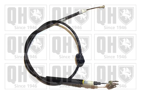 въжен механизъм, задействане на съединителя QUINTON HAZELL      