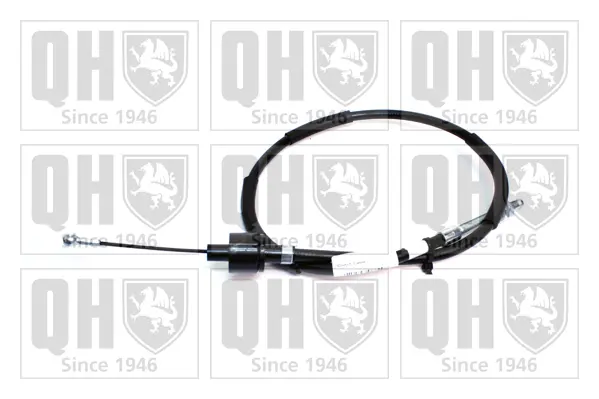 въжен механизъм, задействане на съединителя QUINTON HAZELL      