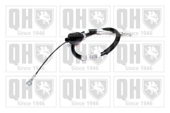 въжен механизъм, задействане на съединителя QUINTON HAZELL      