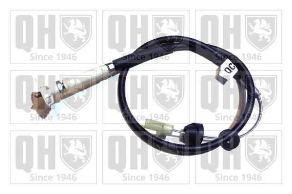 въжен механизъм, задействане на съединителя QUINTON HAZELL      