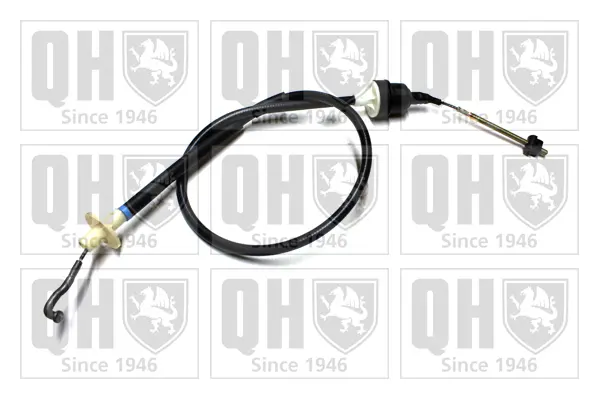 въжен механизъм, задействане на съединителя QUINTON HAZELL      