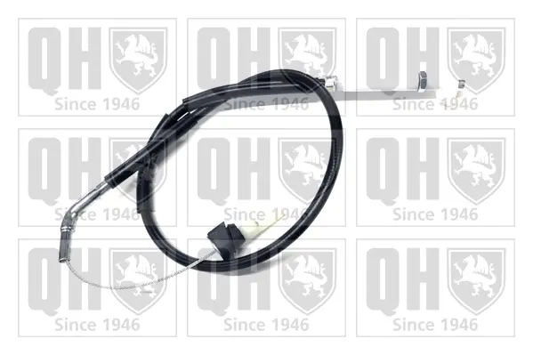 въжен механизъм, задействане на съединителя QUINTON HAZELL      