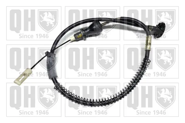 въжен механизъм, задействане на съединителя QUINTON HAZELL      