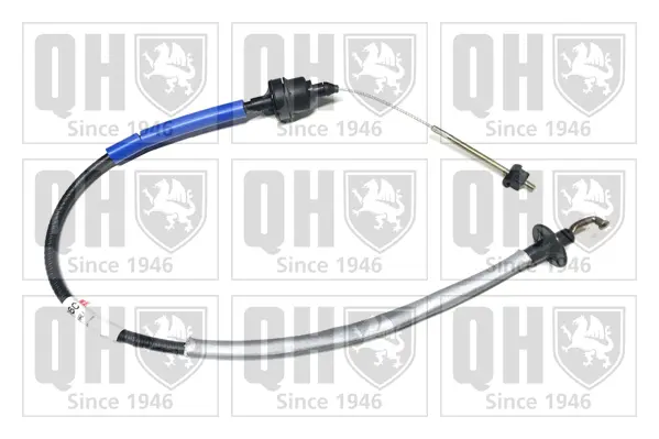 въжен механизъм, задействане на съединителя QUINTON HAZELL      