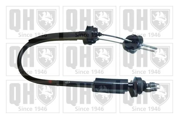 въжен механизъм, задействане на съединителя QUINTON HAZELL      