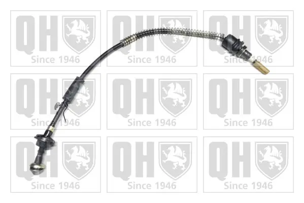 въжен механизъм, задействане на съединителя QUINTON HAZELL      