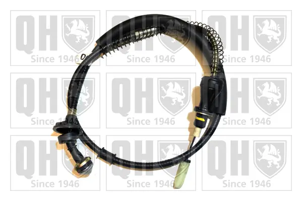 въжен механизъм, задействане на съединителя QUINTON HAZELL      