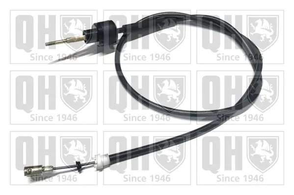 въжен механизъм, задействане на съединителя QUINTON HAZELL      