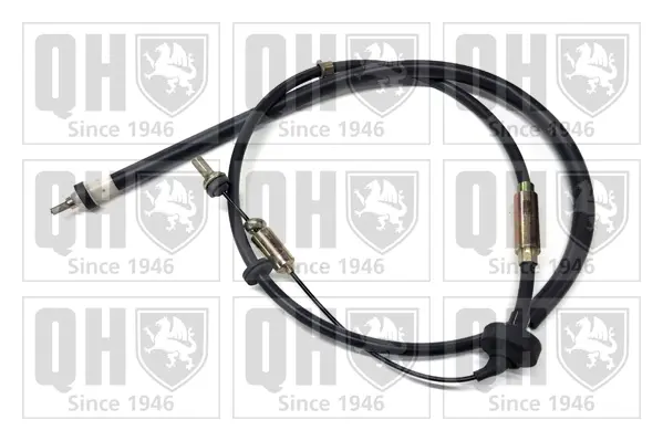 въжен механизъм, задействане на съединителя QUINTON HAZELL      