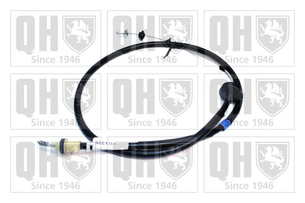 въжен механизъм, задействане на съединителя QUINTON HAZELL      