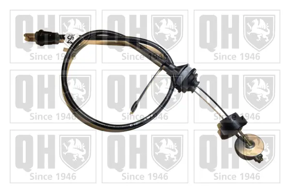 въжен механизъм, задействане на съединителя QUINTON HAZELL      