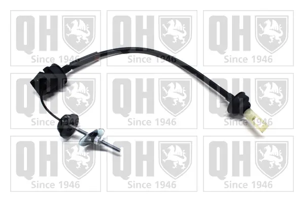 въжен механизъм, задействане на съединителя QUINTON HAZELL      