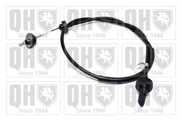 въжен механизъм, задействане на съединителя QUINTON HAZELL      