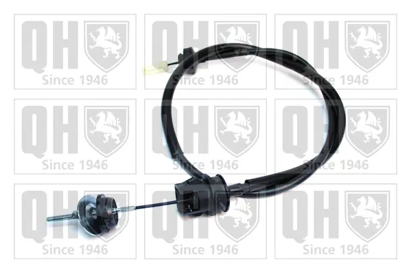 въжен механизъм, задействане на съединителя QUINTON HAZELL      