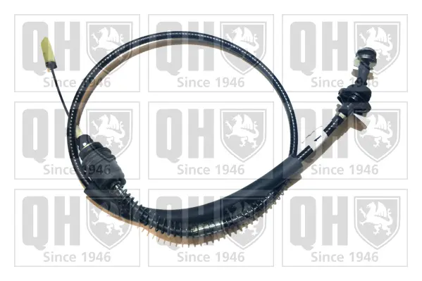 въжен механизъм, задействане на съединителя QUINTON HAZELL      