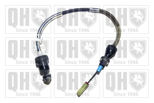 въжен механизъм, задействане на съединителя QUINTON HAZELL      