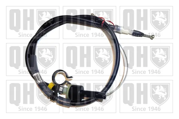 въжен механизъм, задействане на съединителя QUINTON HAZELL      