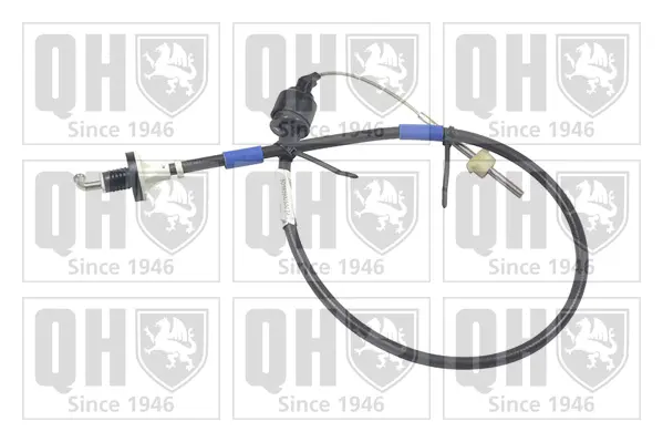 въжен механизъм, задействане на съединителя QUINTON HAZELL      