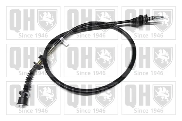 въжен механизъм, задействане на съединителя QUINTON HAZELL      