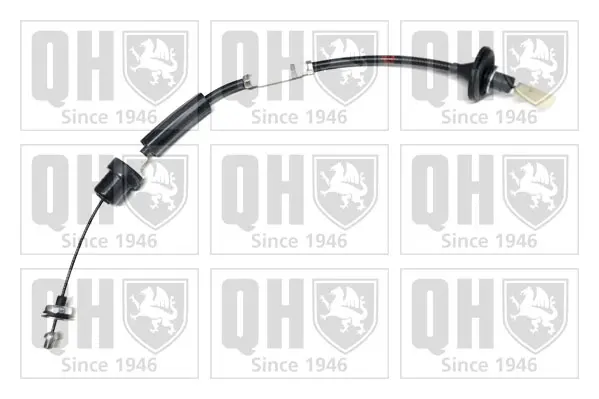 въжен механизъм, задействане на съединителя QUINTON HAZELL      