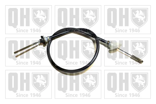 въжен механизъм, задействане на съединителя QUINTON HAZELL      