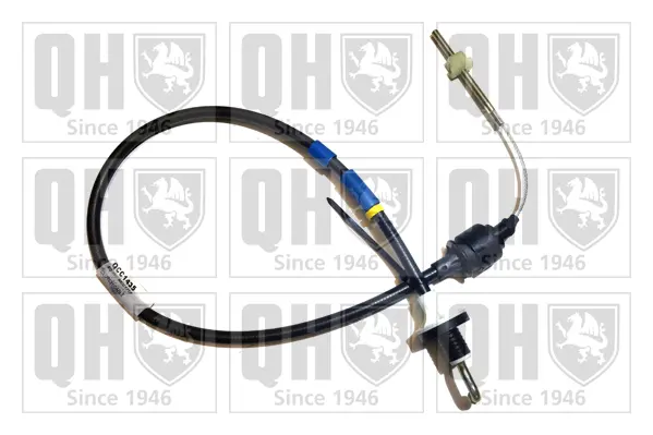 въжен механизъм, задействане на съединителя QUINTON HAZELL      