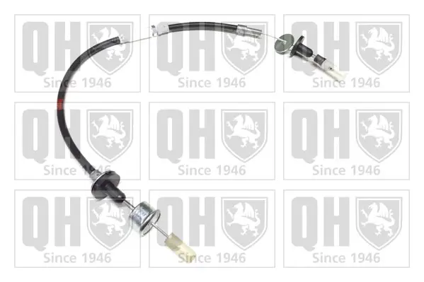 въжен механизъм, задействане на съединителя QUINTON HAZELL      