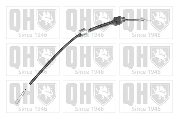 въжен механизъм, задействане на съединителя QUINTON HAZELL      