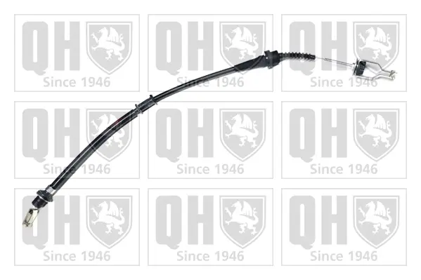 въжен механизъм, задействане на съединителя QUINTON HAZELL      