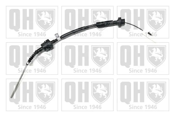 въжен механизъм, задействане на съединителя QUINTON HAZELL      