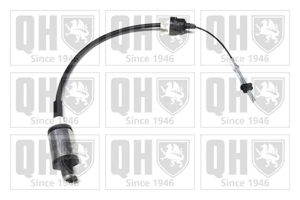 въжен механизъм, задействане на съединителя QUINTON HAZELL      