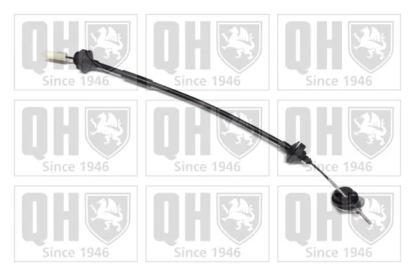 въжен механизъм, задействане на съединителя QUINTON HAZELL      