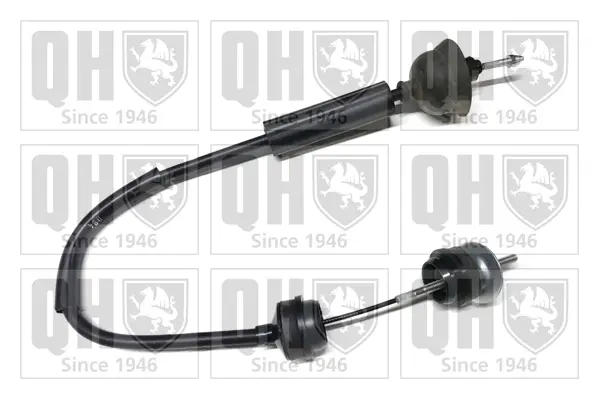 въжен механизъм, задействане на съединителя QUINTON HAZELL      