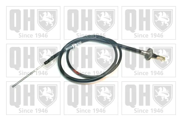 въжен механизъм, задействане на съединителя QUINTON HAZELL      