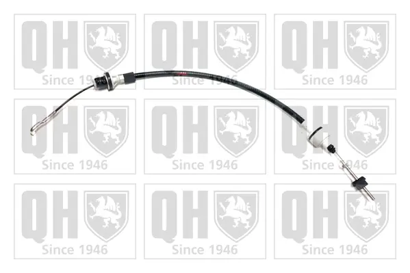 въжен механизъм, задействане на съединителя QUINTON HAZELL      