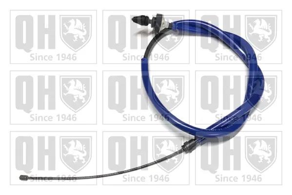 въжен механизъм, задействане на съединителя QUINTON HAZELL      