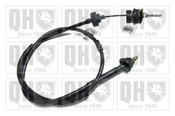 въжен механизъм, задействане на съединителя QUINTON HAZELL      