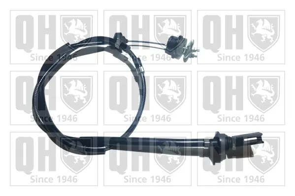 въжен механизъм, задействане на съединителя QUINTON HAZELL      