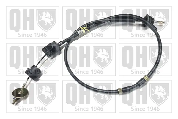 въжен механизъм, задействане на съединителя QUINTON HAZELL      