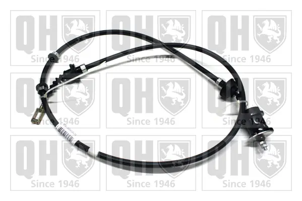 въжен механизъм, задействане на съединителя QUINTON HAZELL      