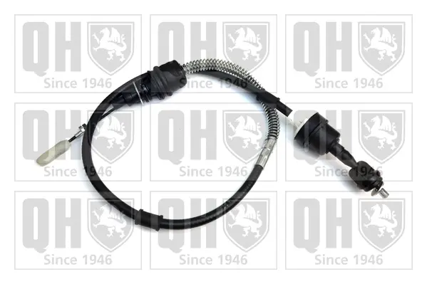 въжен механизъм, задействане на съединителя QUINTON HAZELL      