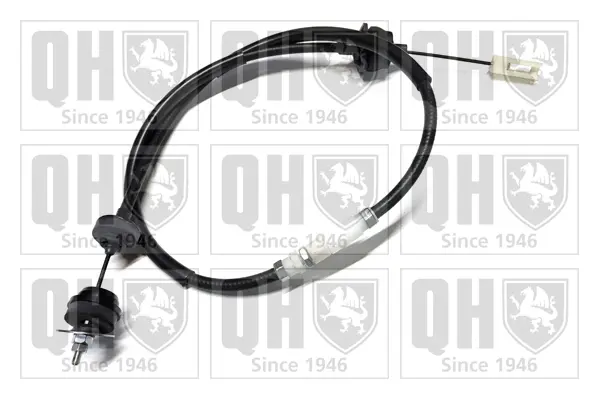 въжен механизъм, задействане на съединителя QUINTON HAZELL      