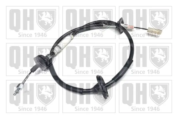 въжен механизъм, задействане на съединителя QUINTON HAZELL      