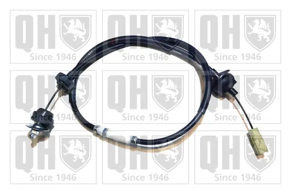 въжен механизъм, задействане на съединителя QUINTON HAZELL      