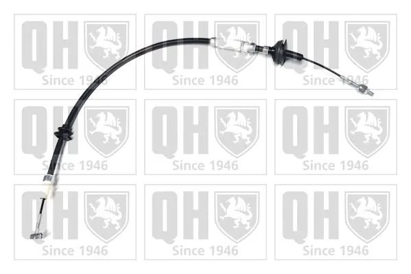 въжен механизъм, задействане на съединителя QUINTON HAZELL      